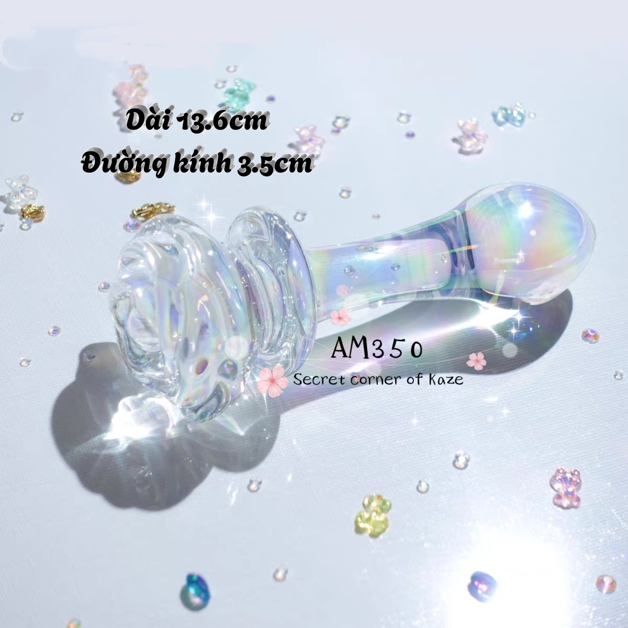 Buttplug Roses Hoa hồng AM350