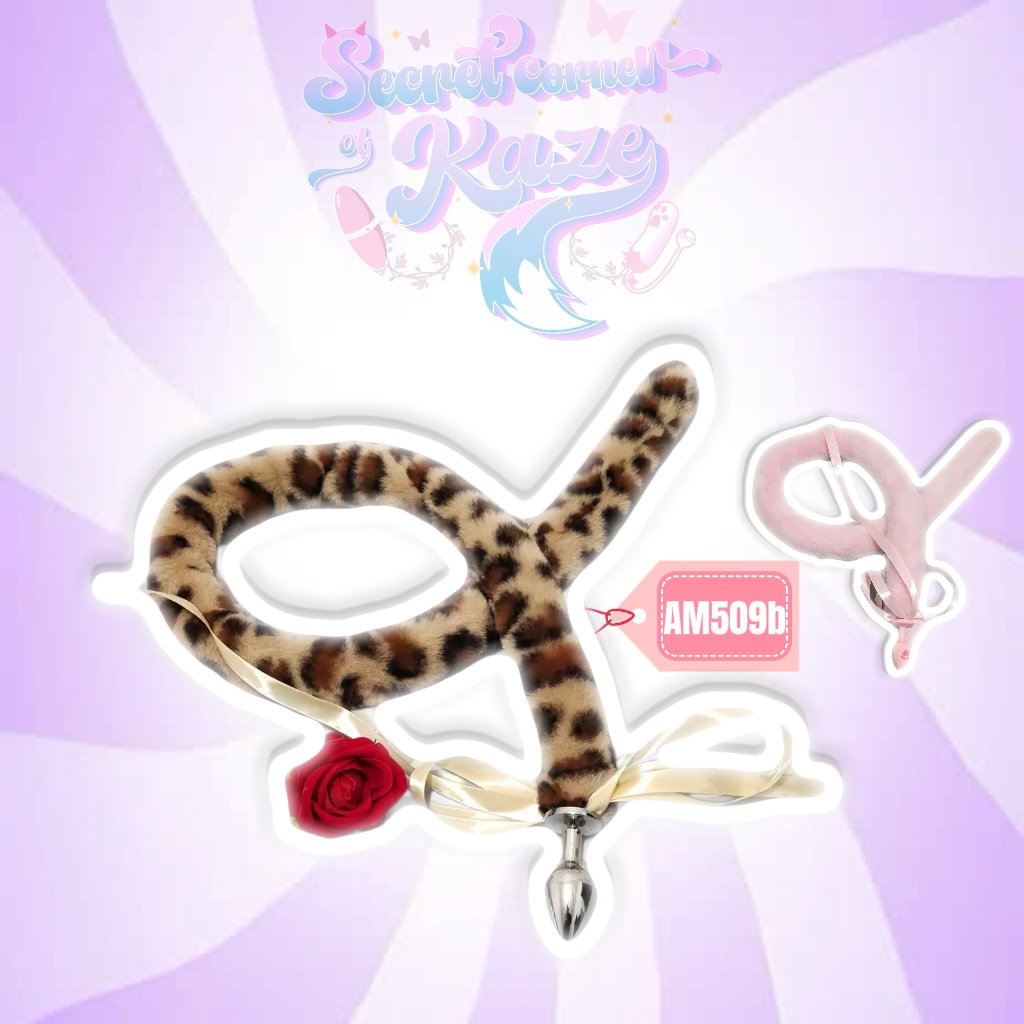 Buttplug mèo báo AM509b