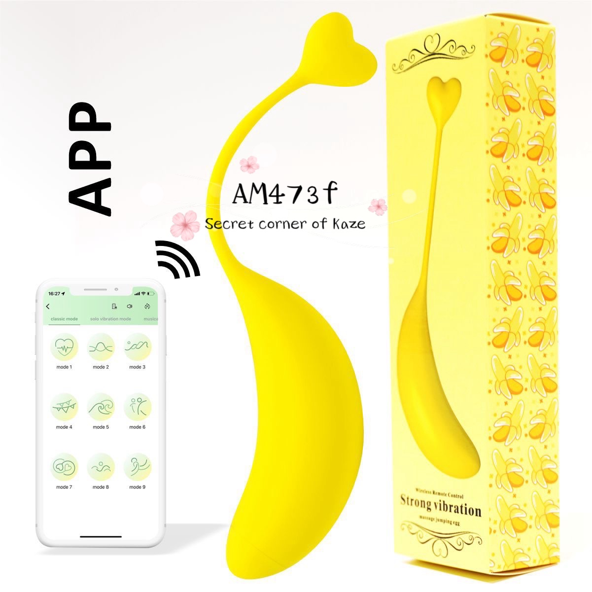 Banana sextoy rung AM473f