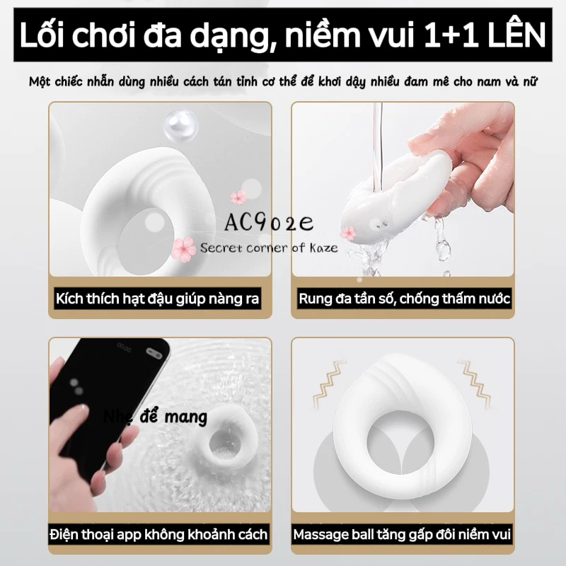 Small god ring AC902e