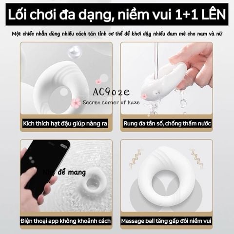 Small god ring AC902e