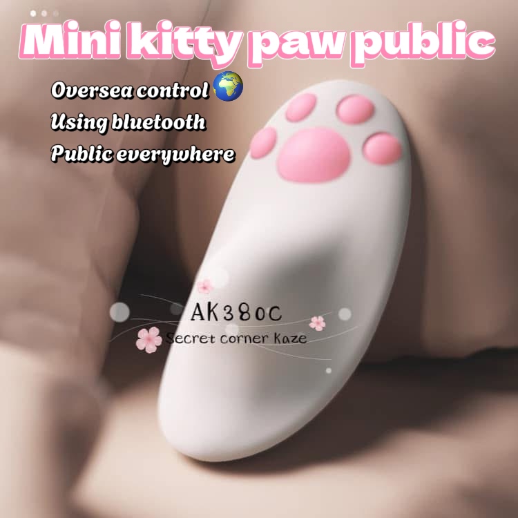 Mini kitty paw public AK380c