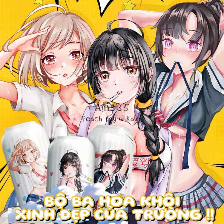 Bộ ba hoa khôi của trường  ✨ Am335