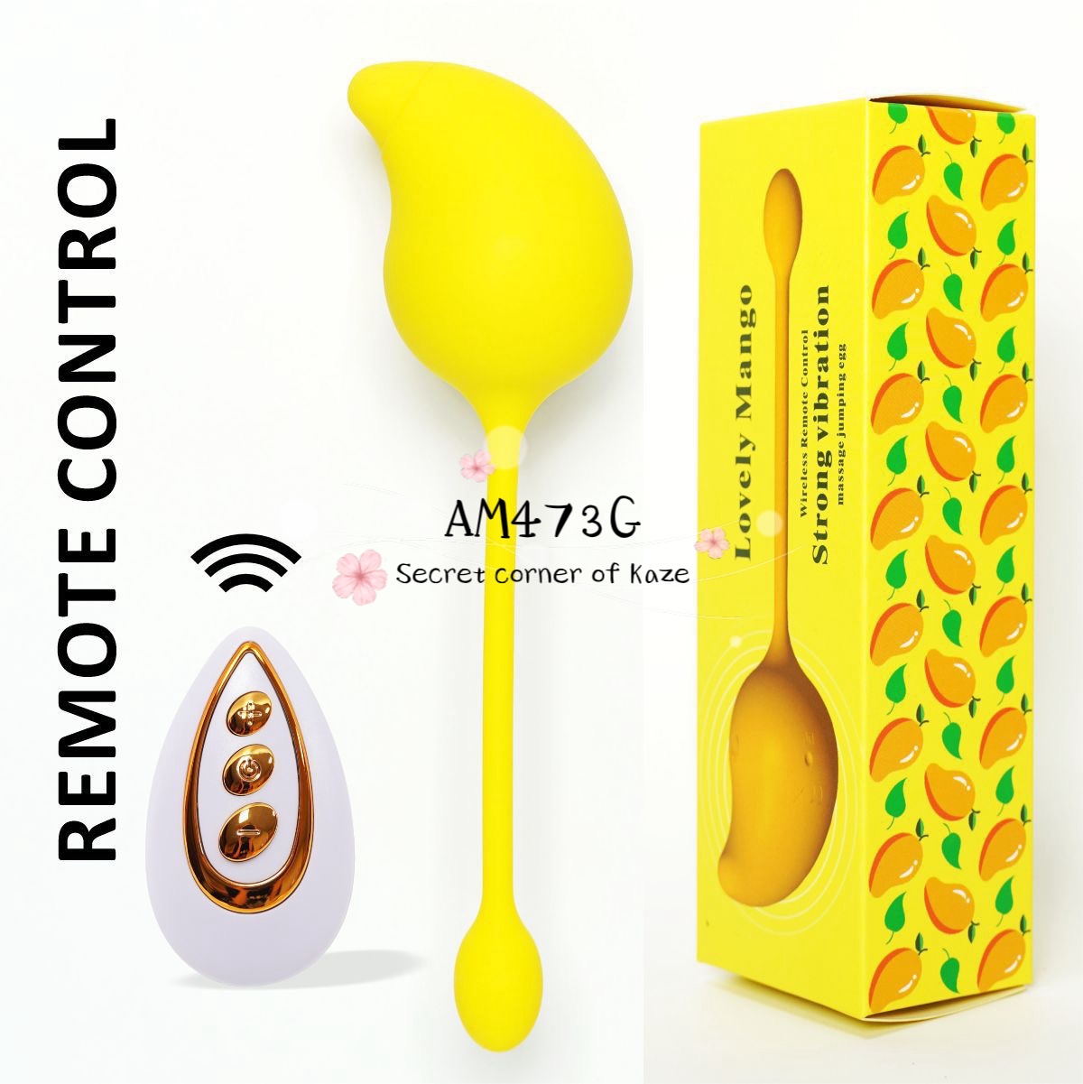 Mango sextoy xoài rung AM473G