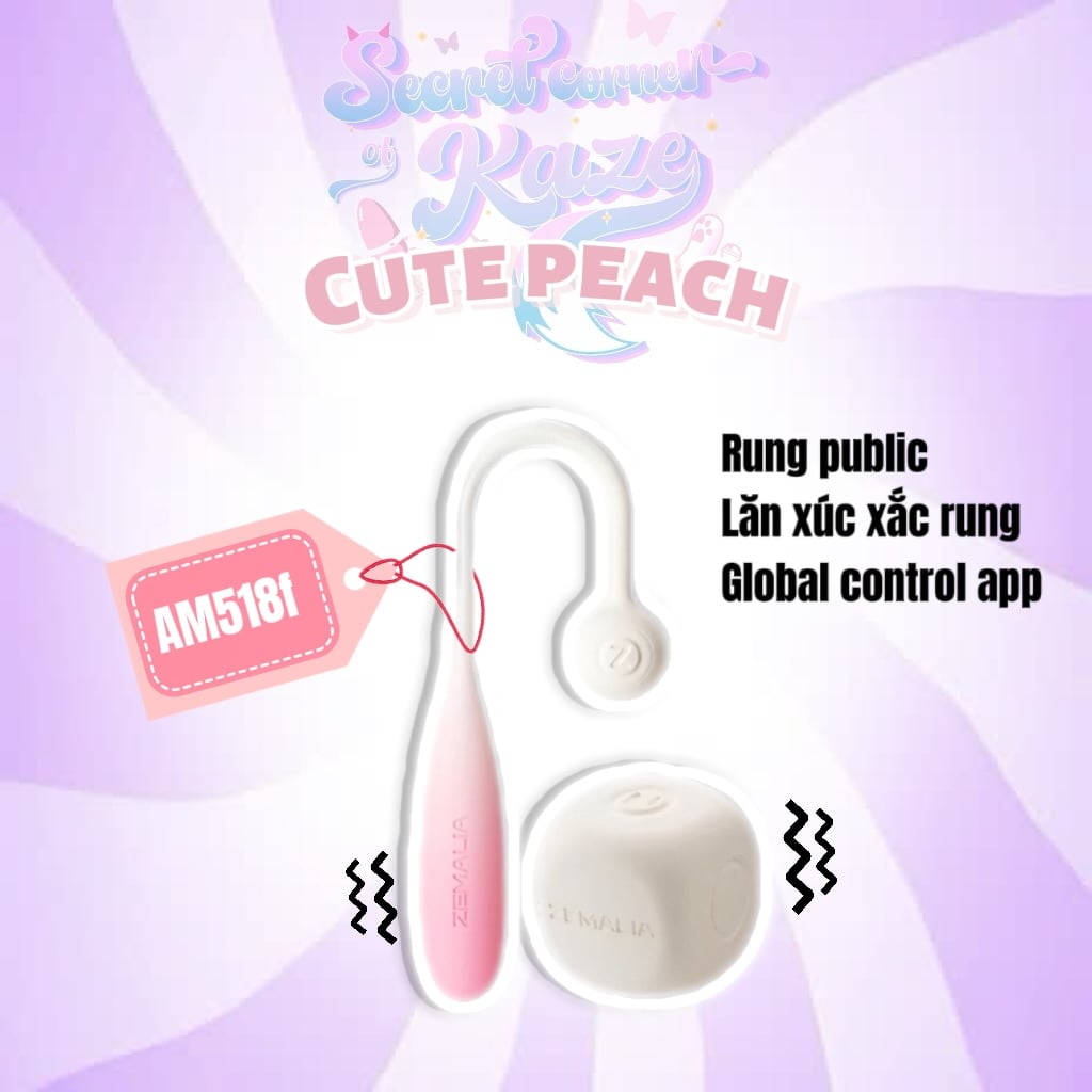 Toy public / xúc xắc massage AM518f