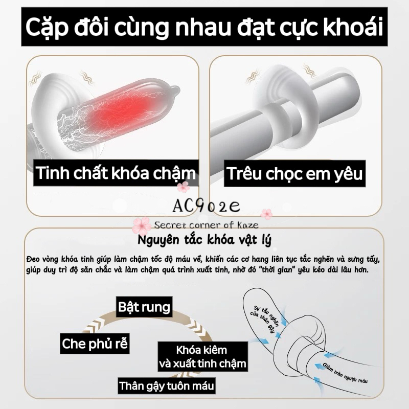 Small god ring AC902e