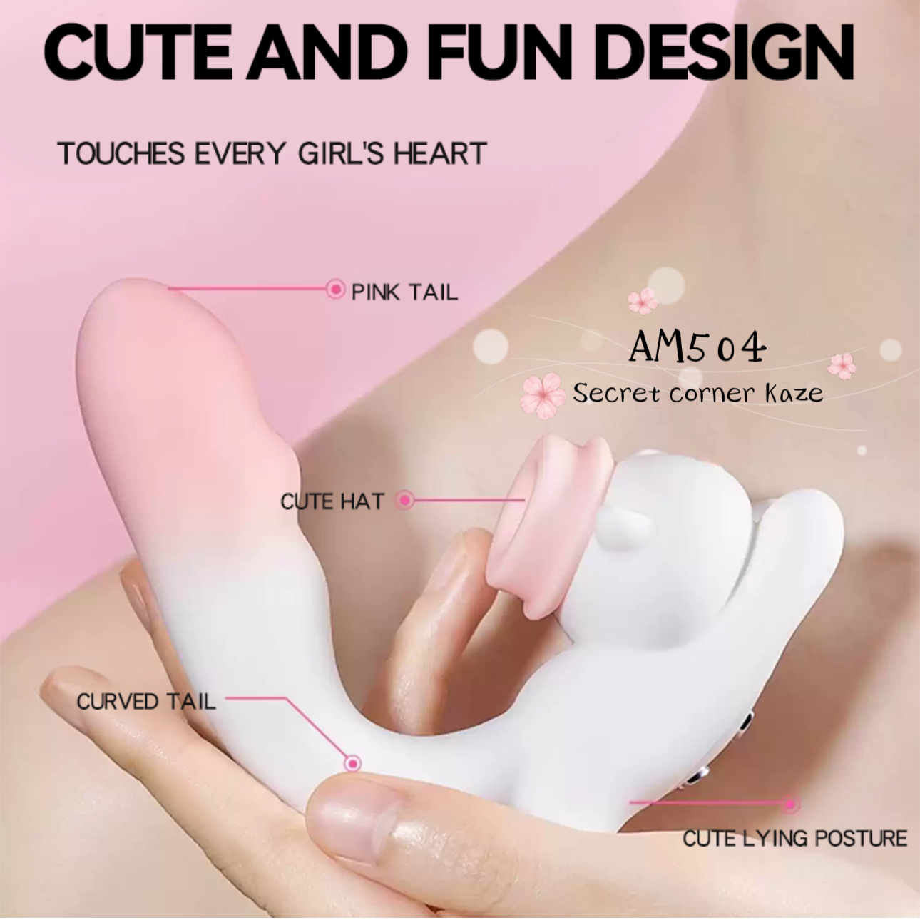 Kittyphant mèo voi AM504