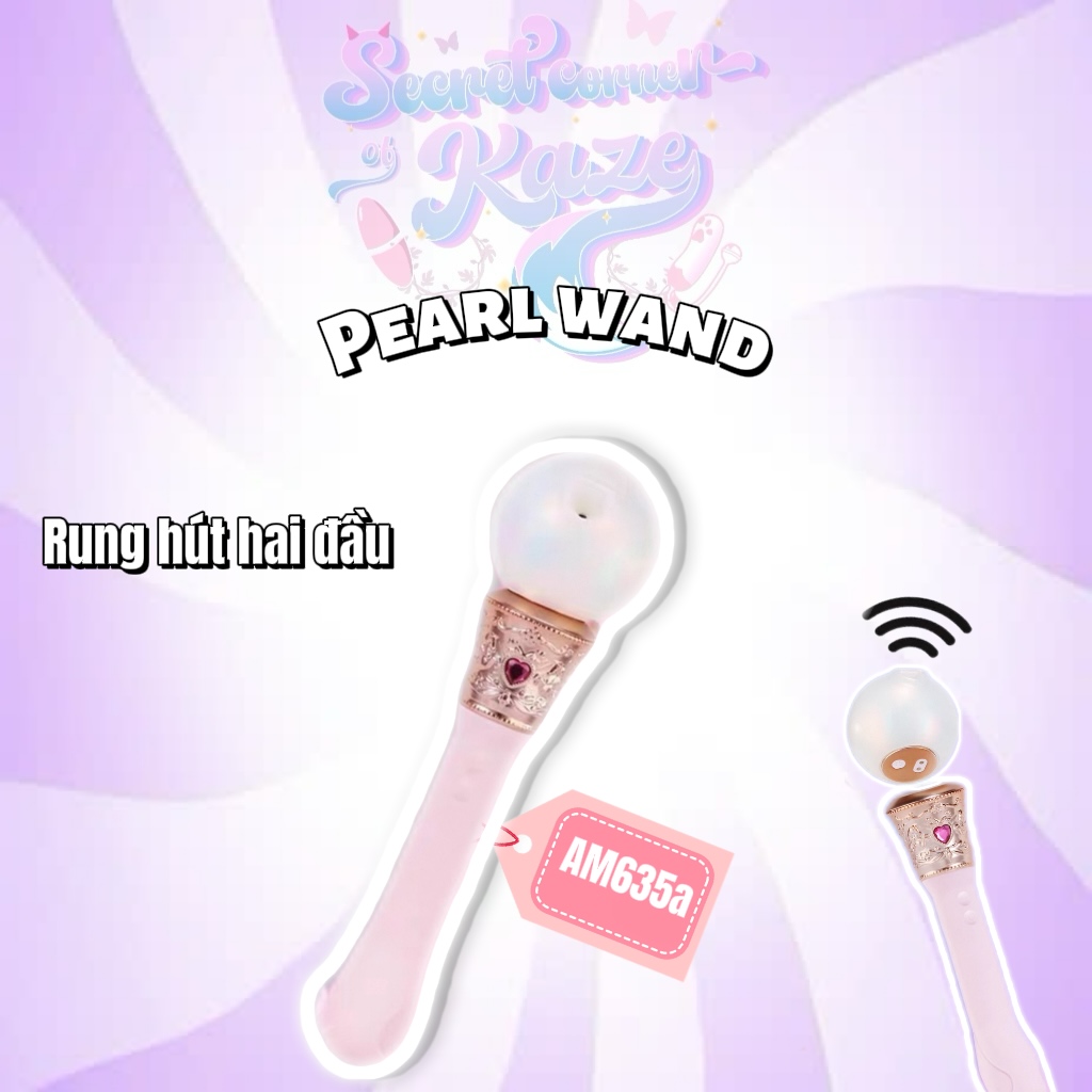 Gậy ngọc trai AM635a