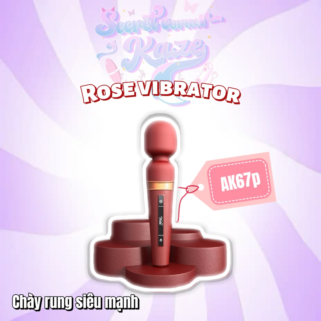 Rose vibrator AK67p