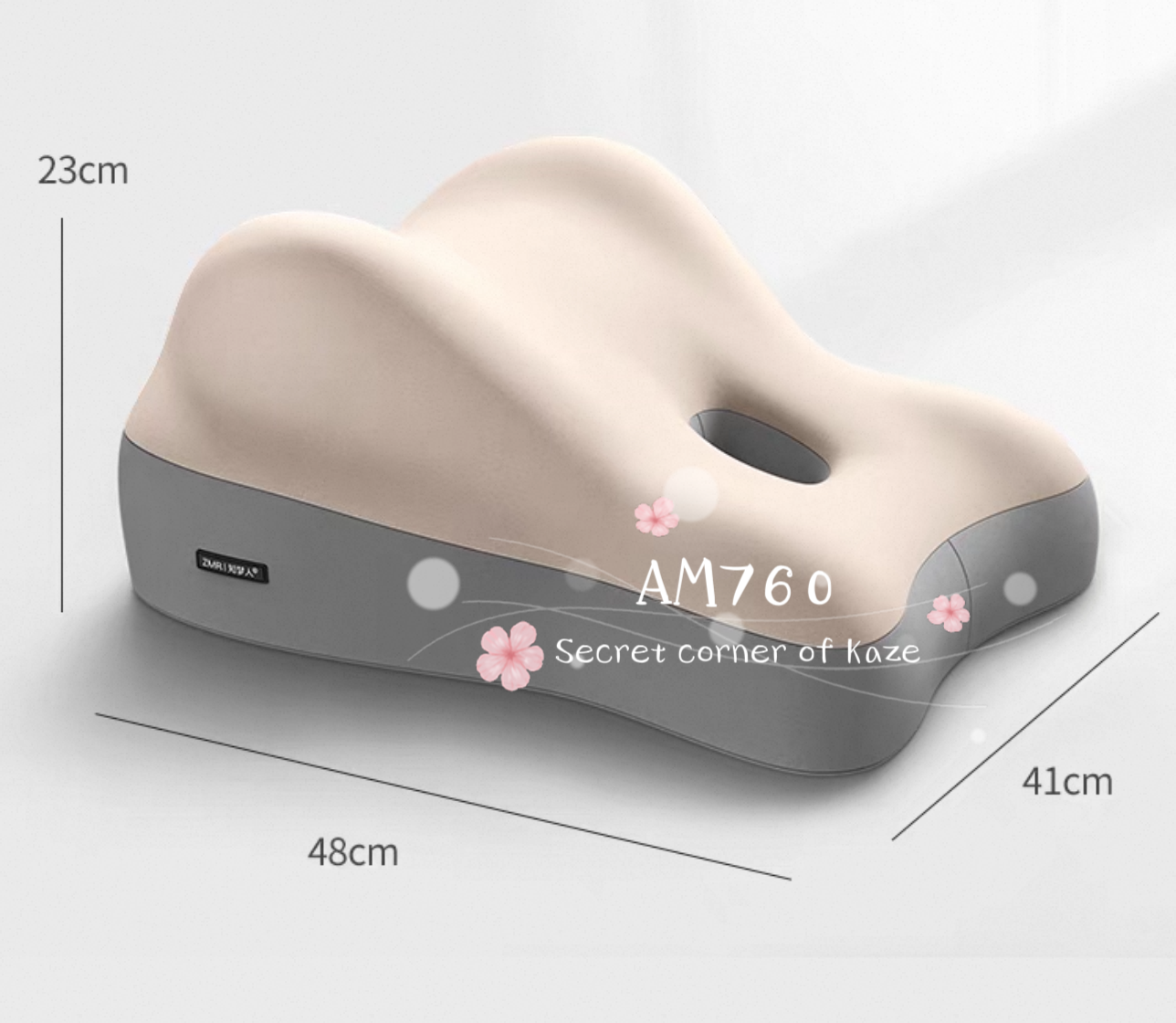 Gối tư thế chơi doggy AM760