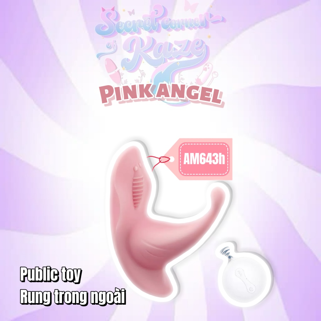 Pink angel public AM643h