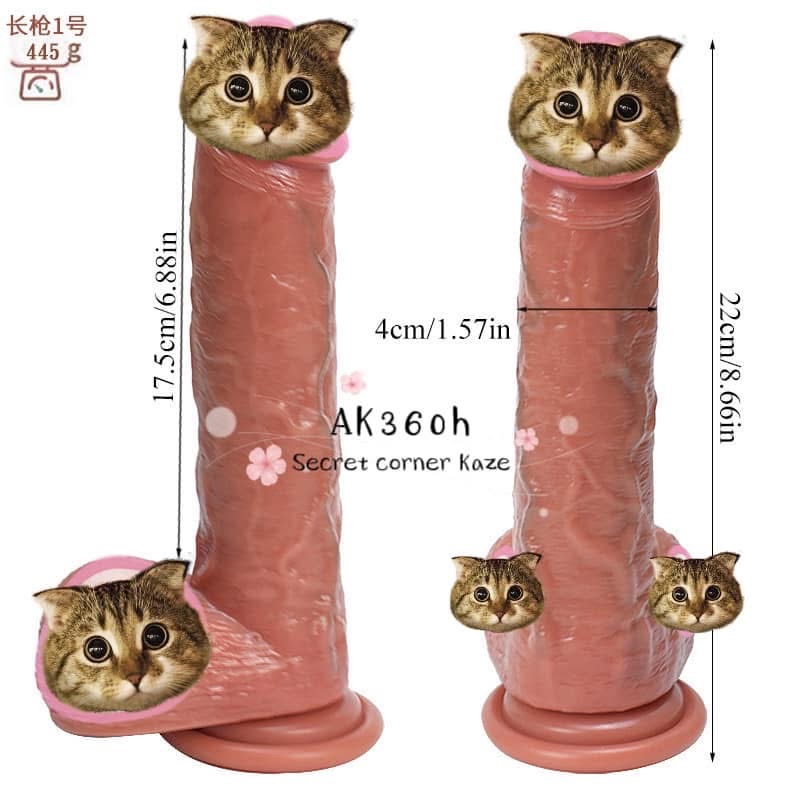36 mẫu sextoy da skin color AK360h