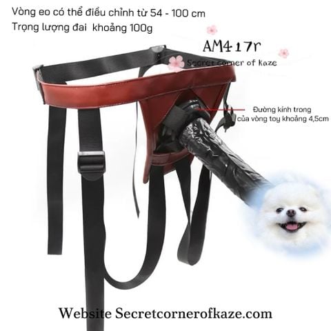 Strap-on fighter AM417r