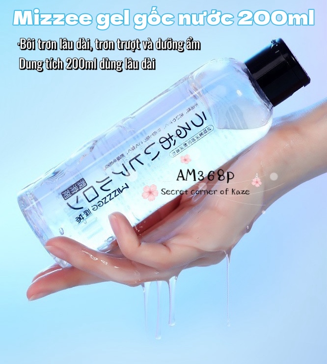 Lube Mizzee japan gốc nước 200ml AM368p
