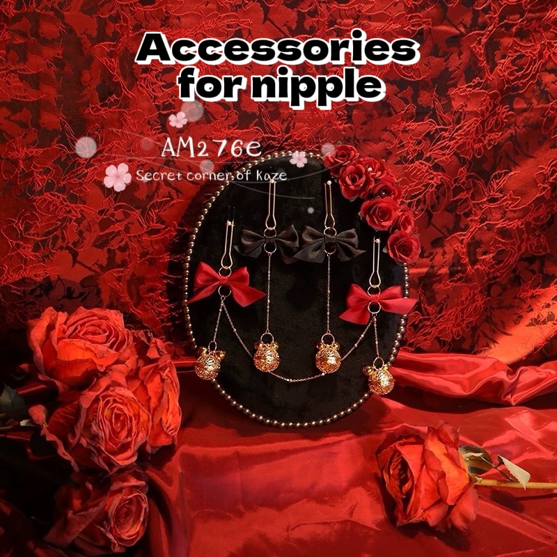 Kẹp núm nơ AM276e