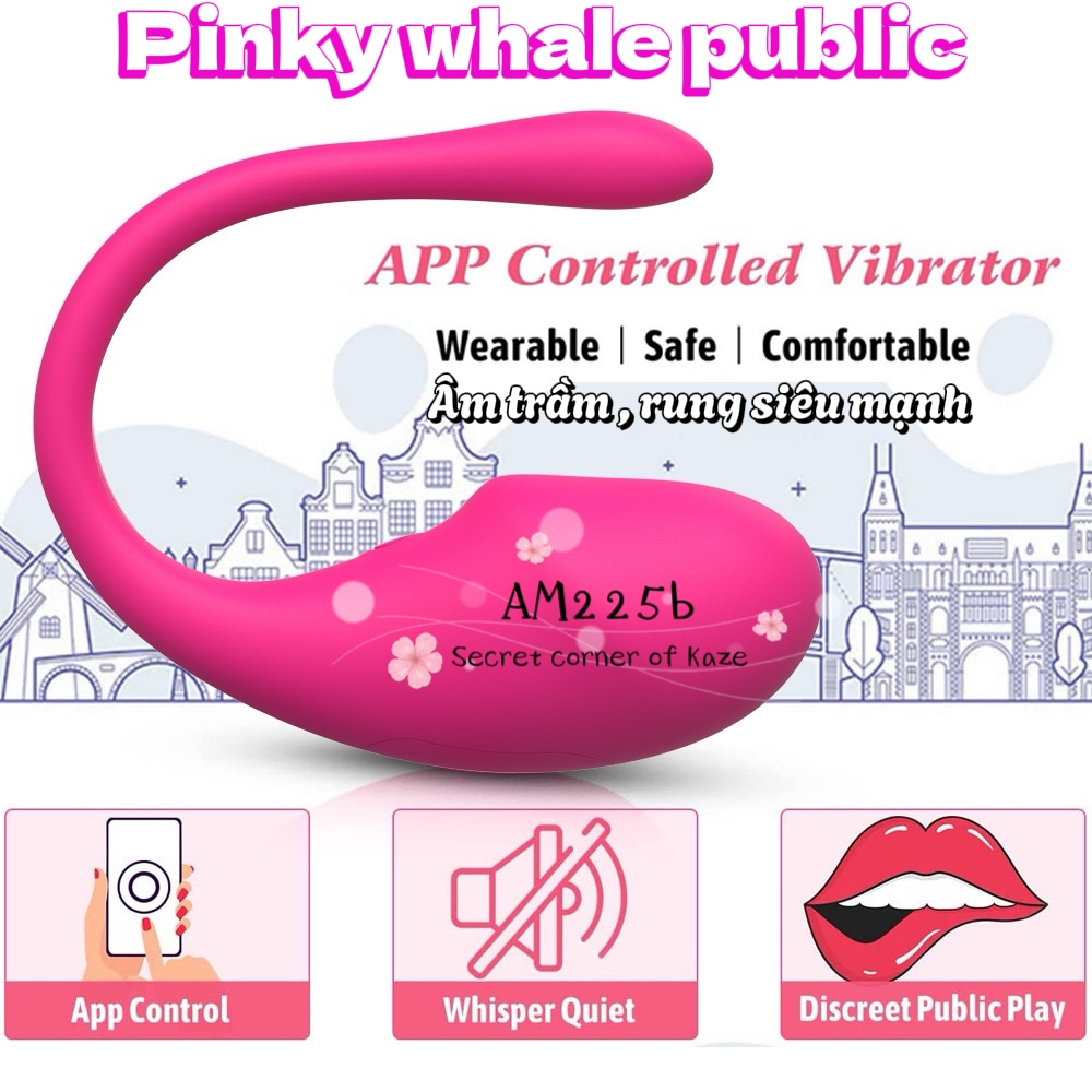 Whale public toy AM225b