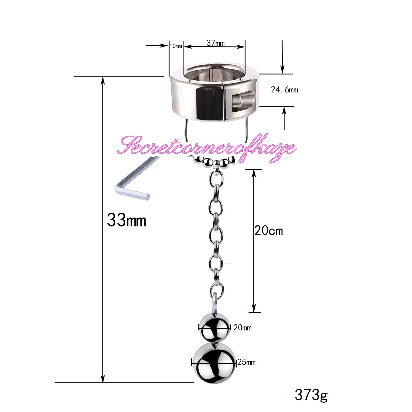 Nâng bi + plug AM692