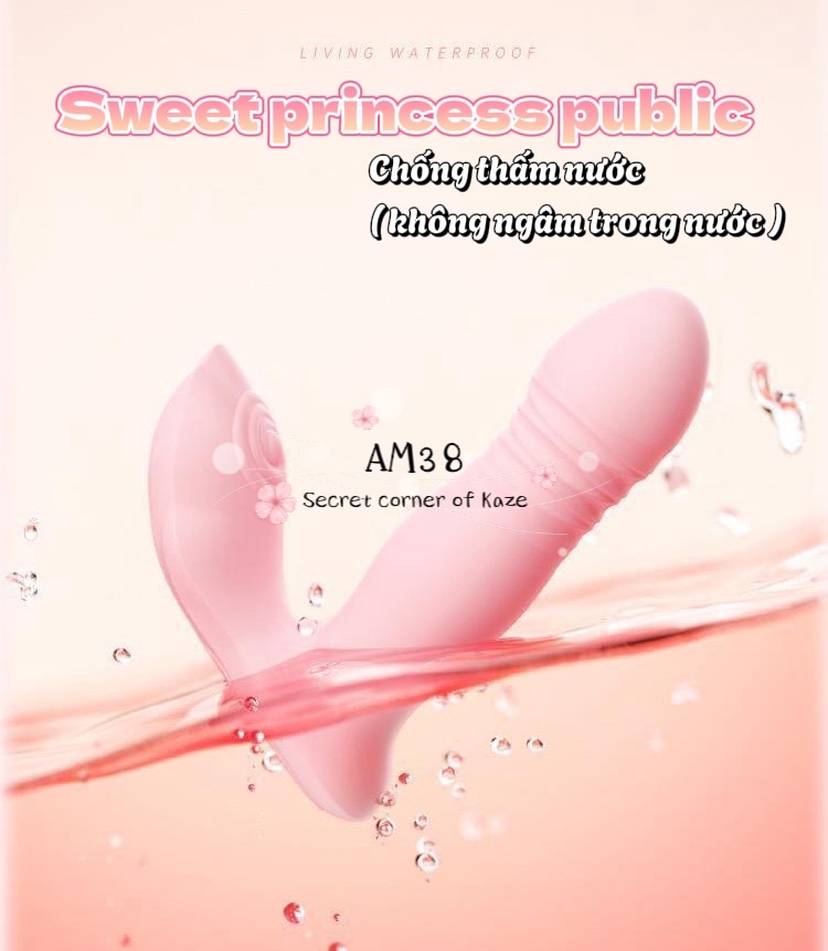 Sweet princess public rung thụt AM38