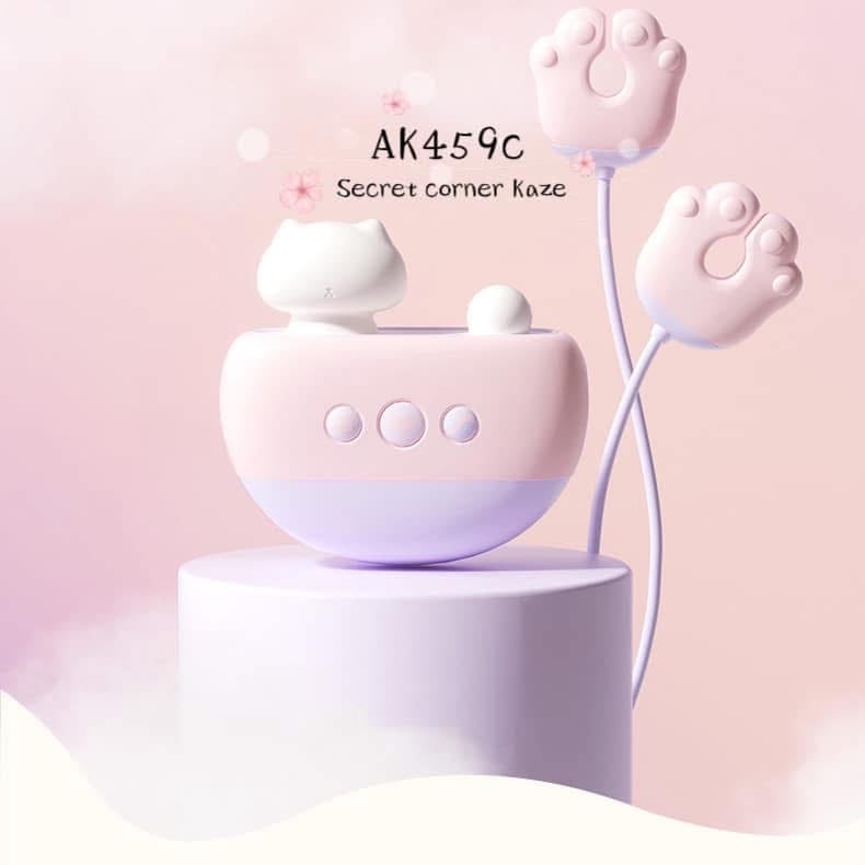 Popo cat sextoy hút rung AK459c