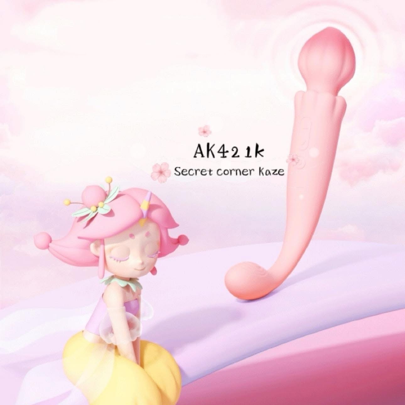 Shimmer candle peach AK421k
