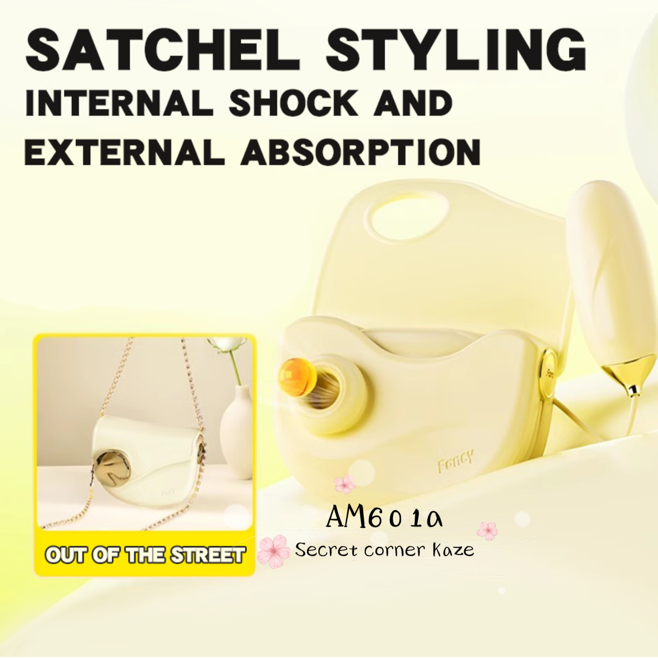 Túi xách hai đầu AM601a