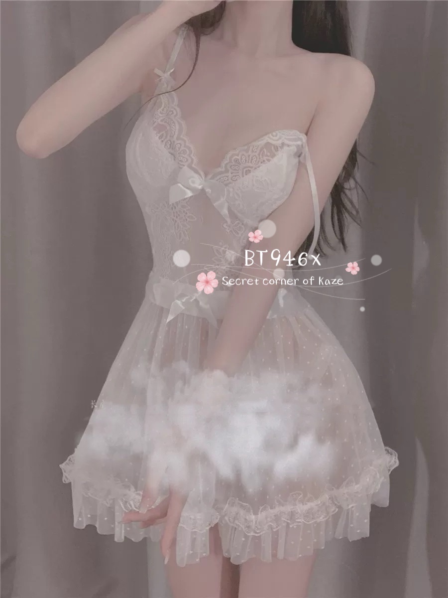Váy trắng sexy BT946x