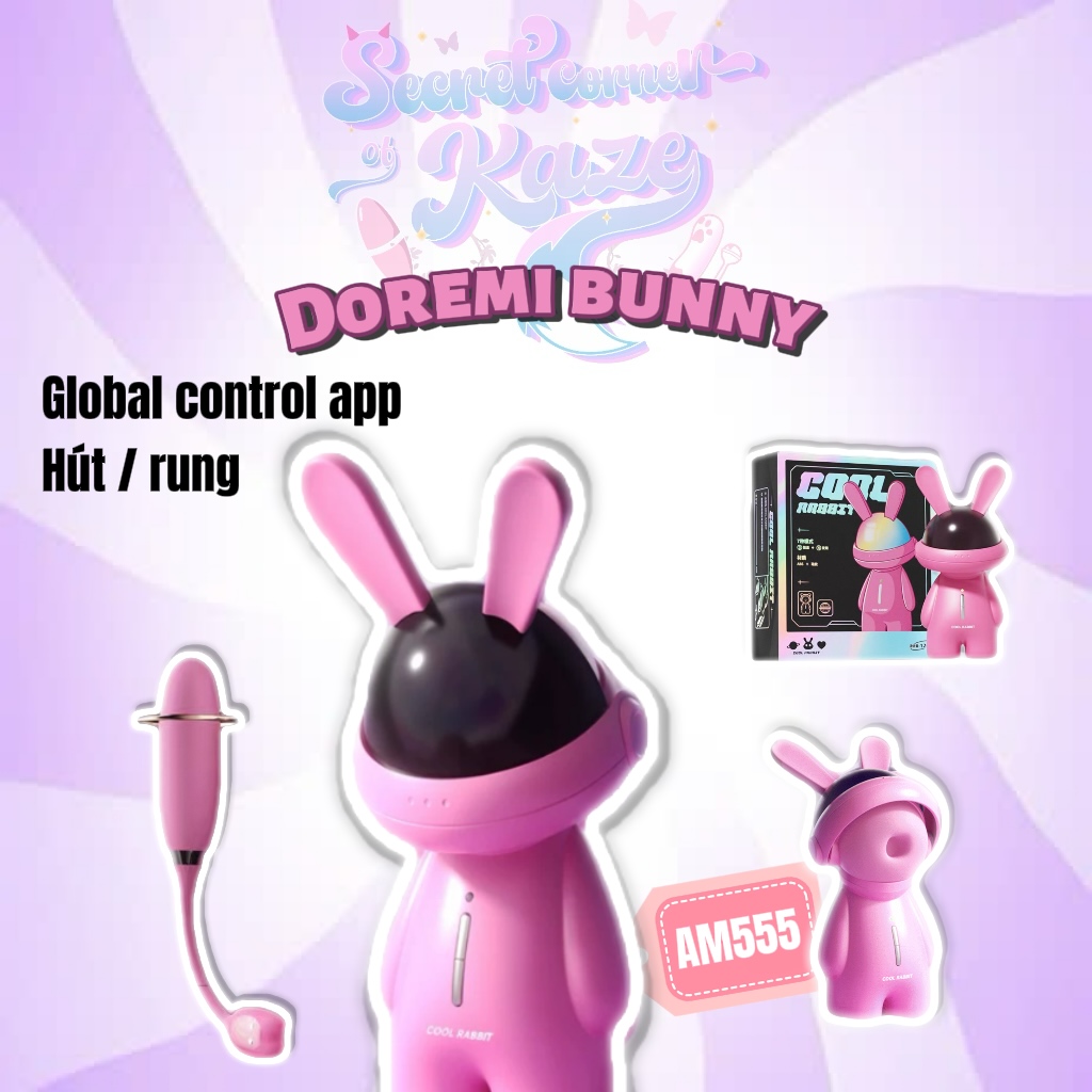Doremi bunny AM555