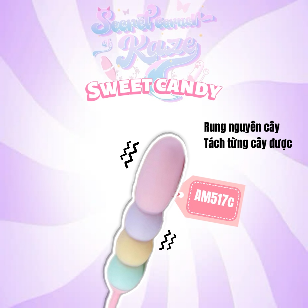 Cây kẹo massage AM517c