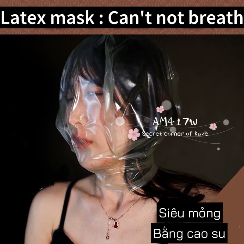 Latex mask bdsm AM417w