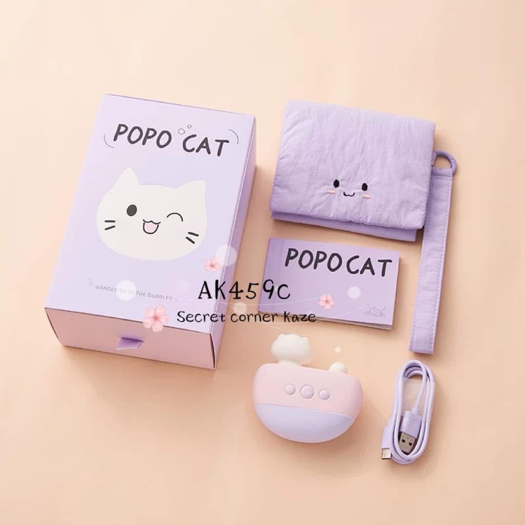 Popo cat sextoy hút rung AK459c