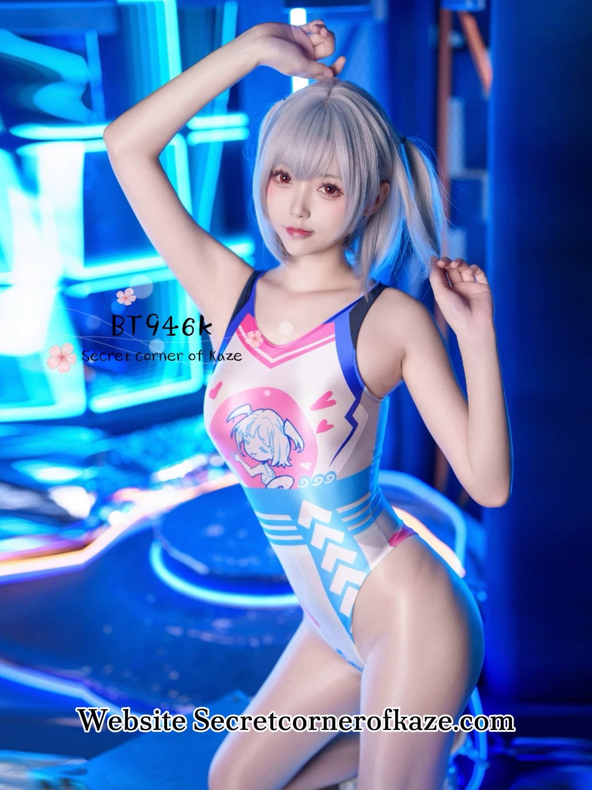 Sweet anime girl swimsuit BT946k