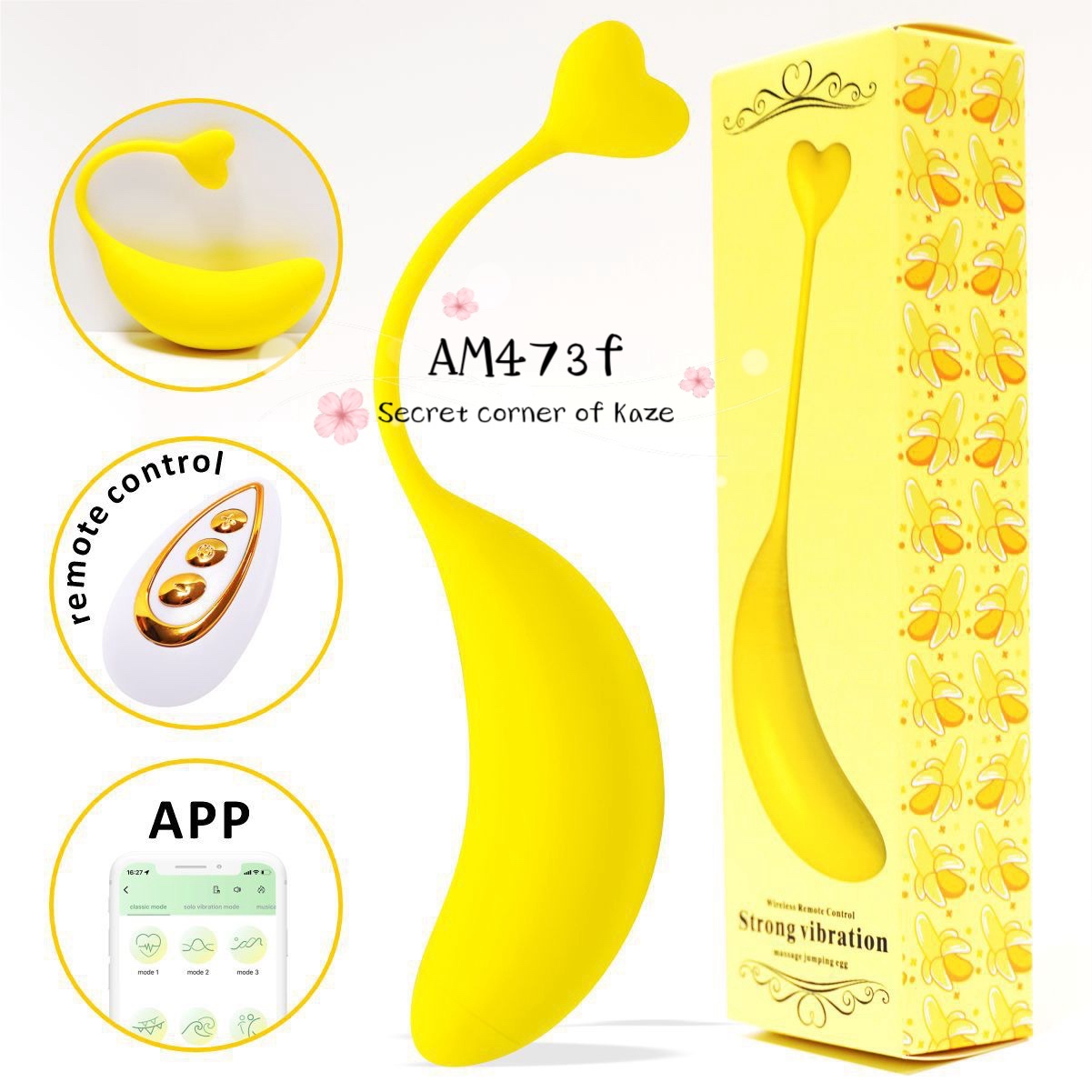 Banana sextoy rung AM473f