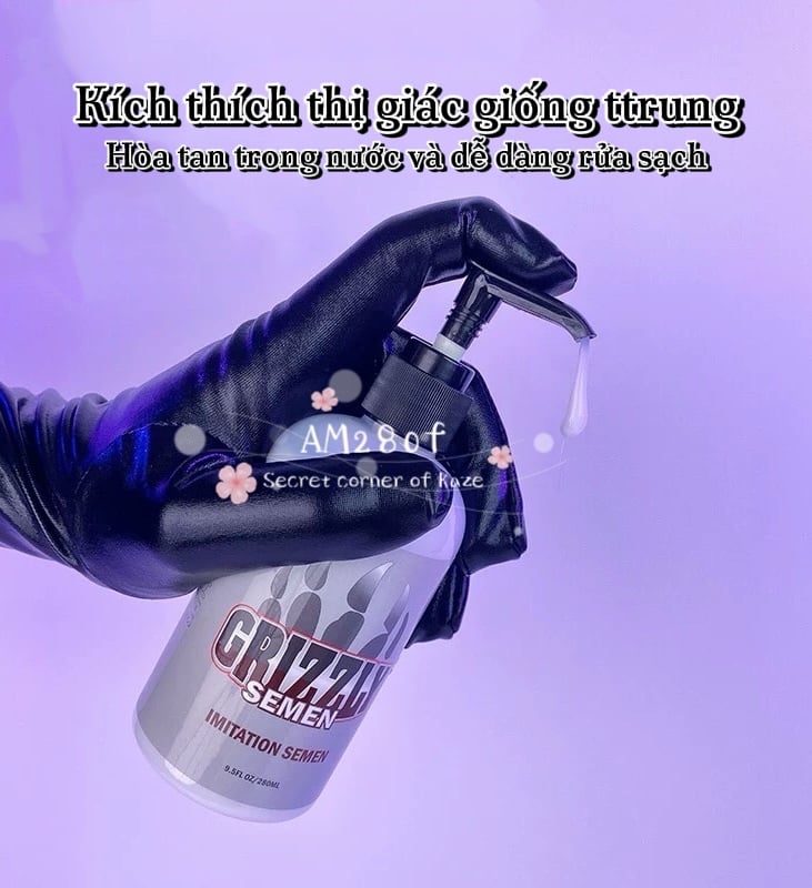 Gel tinh trùng AM280f