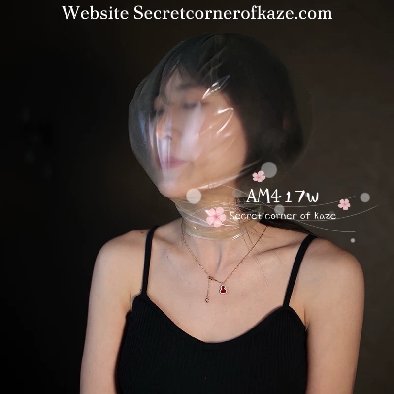 Latex mask bdsm AM417w