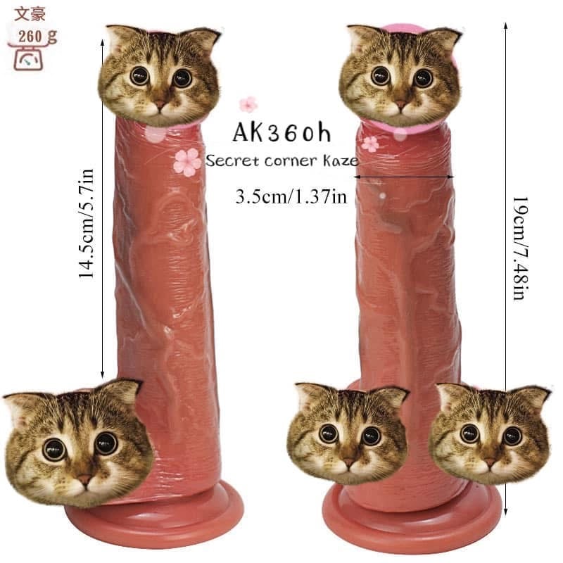 36 mẫu sextoy da skin color AK360h