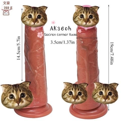 36 mẫu sextoy da skin color AK360h