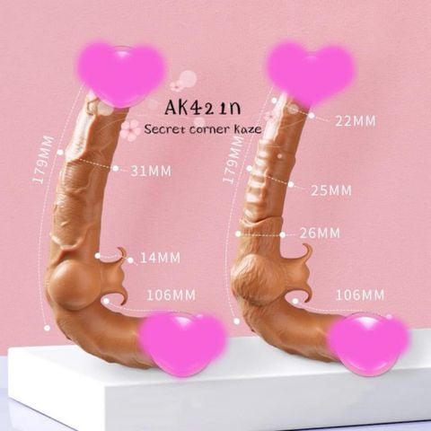 Toy lesbian rung da double head AK421n