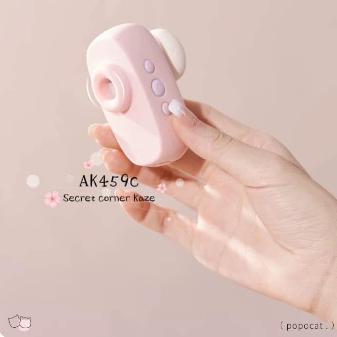 Popo cat sextoy hút rung AK459c