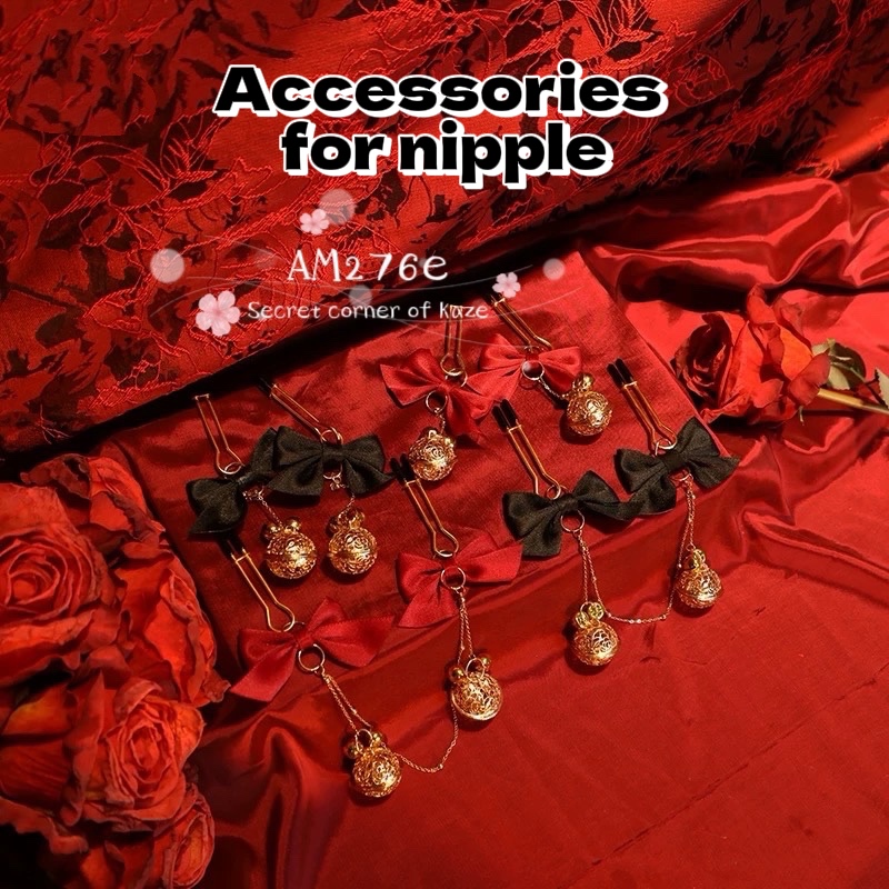 Kẹp núm nơ AM276e