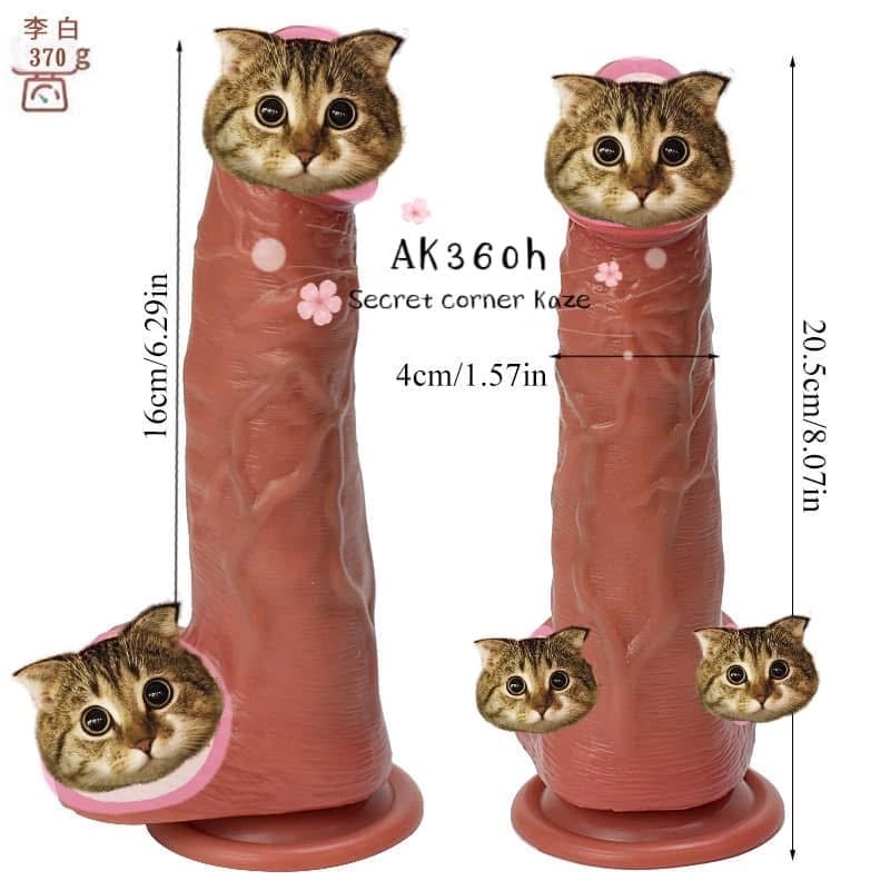 36 mẫu sextoy da skin color AK360h