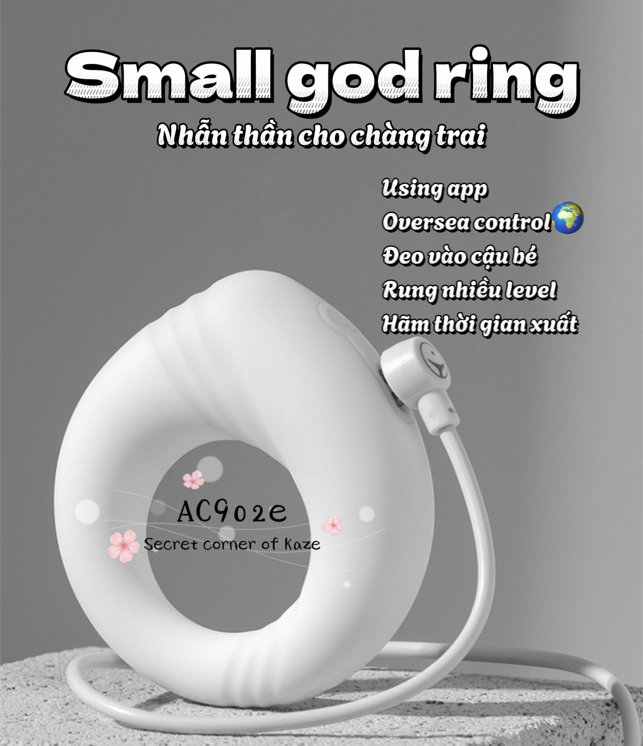 Small god ring AC902e