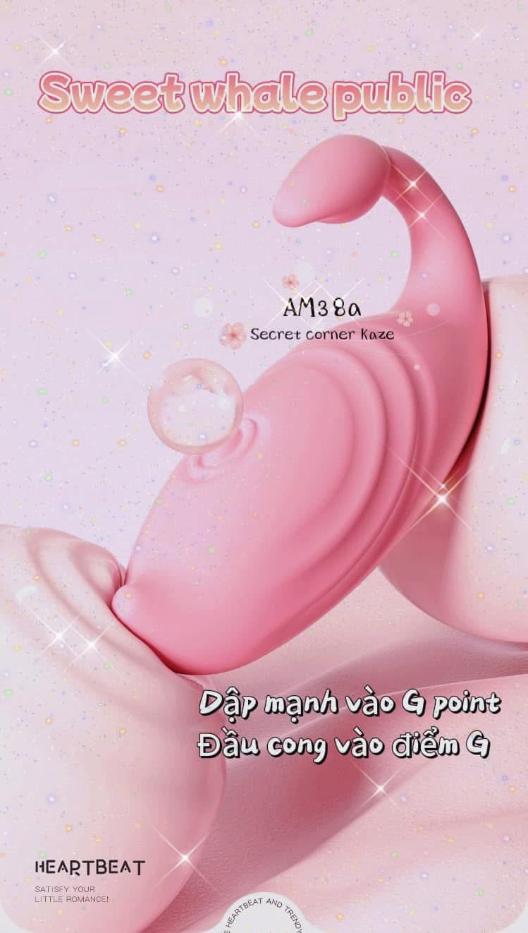 Sweet whale public AM38a