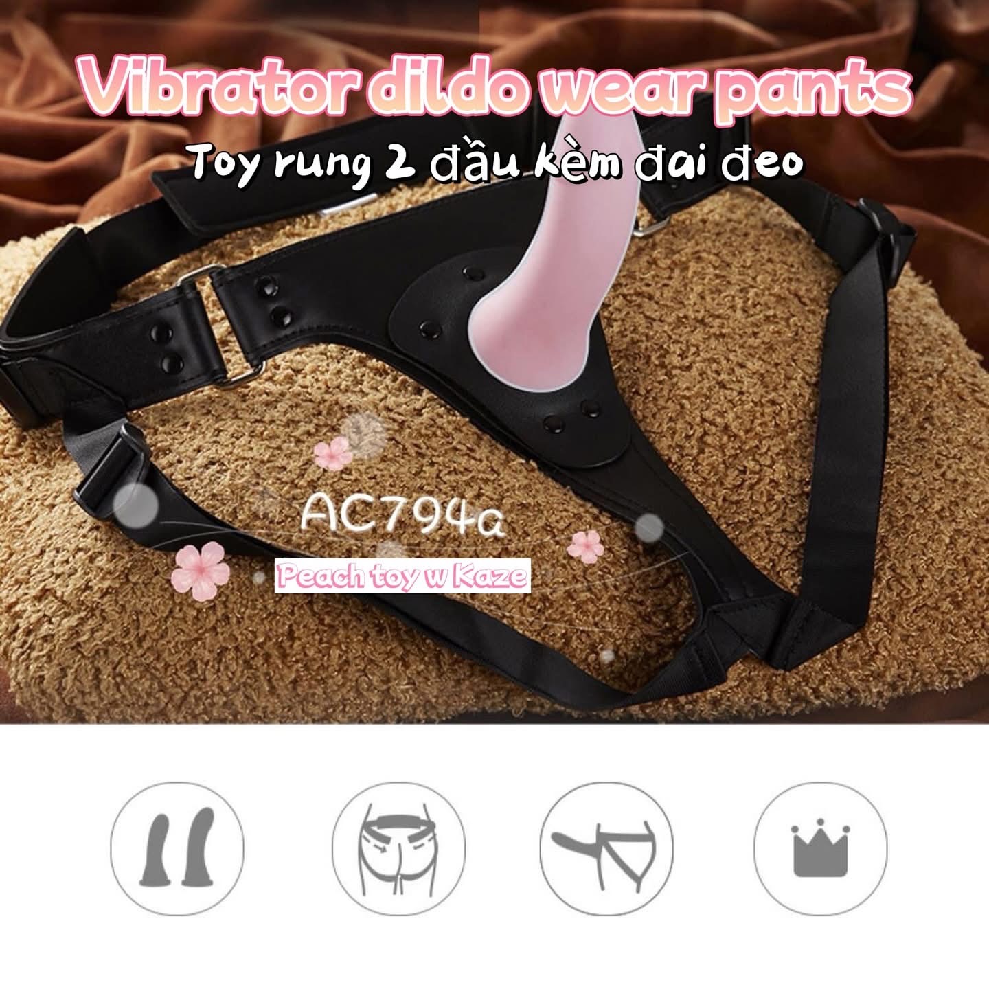 Pinky love toy AC794c
