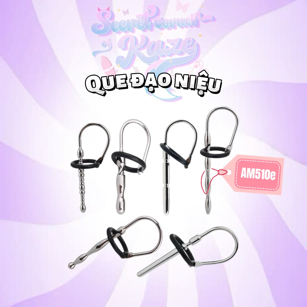 Que chọt niệu đạo AM510e
