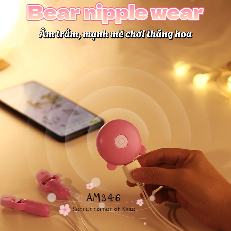 Bear nipple wear AM346