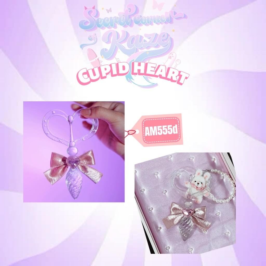 Cupid heart buttplug AM555d
