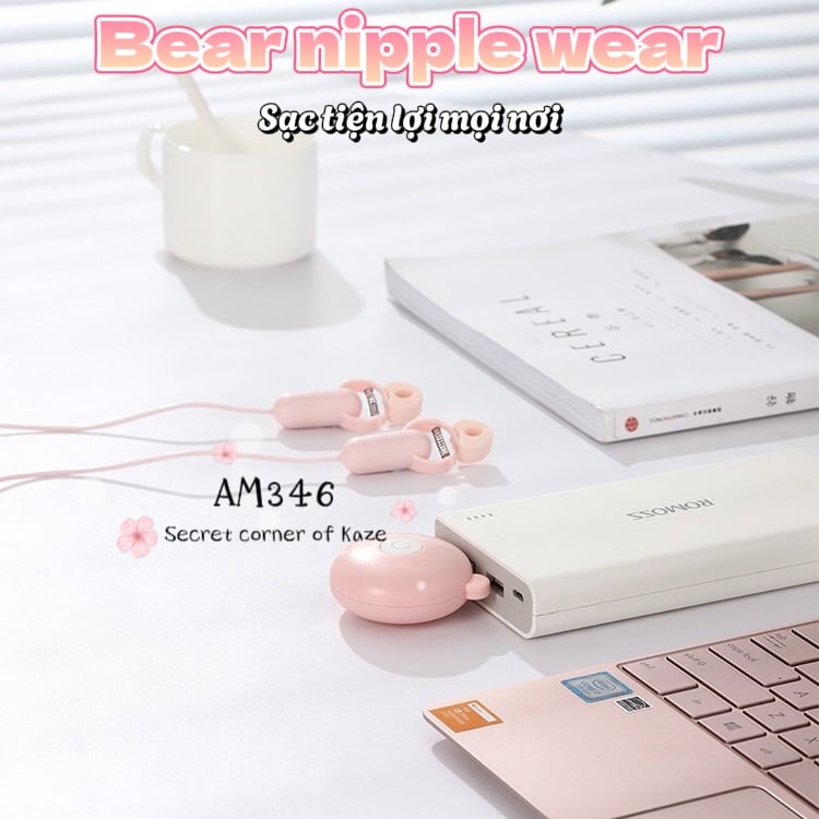 Bear nipple wear AM346