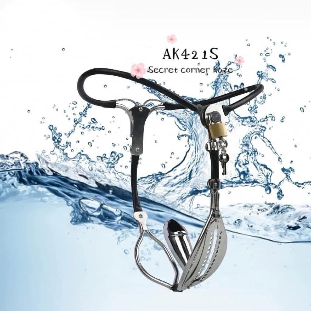 Chastity belt khóa trinh tiết ak421s