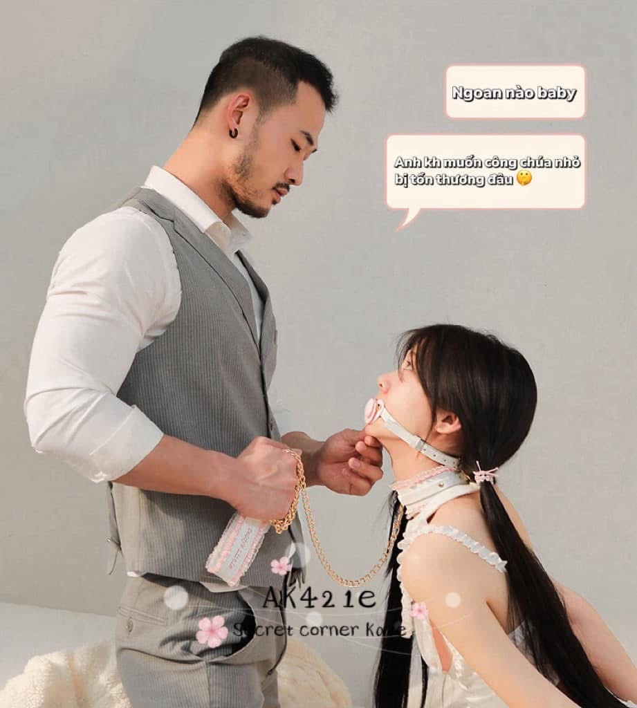 Daddy girl bdsm set AK421e