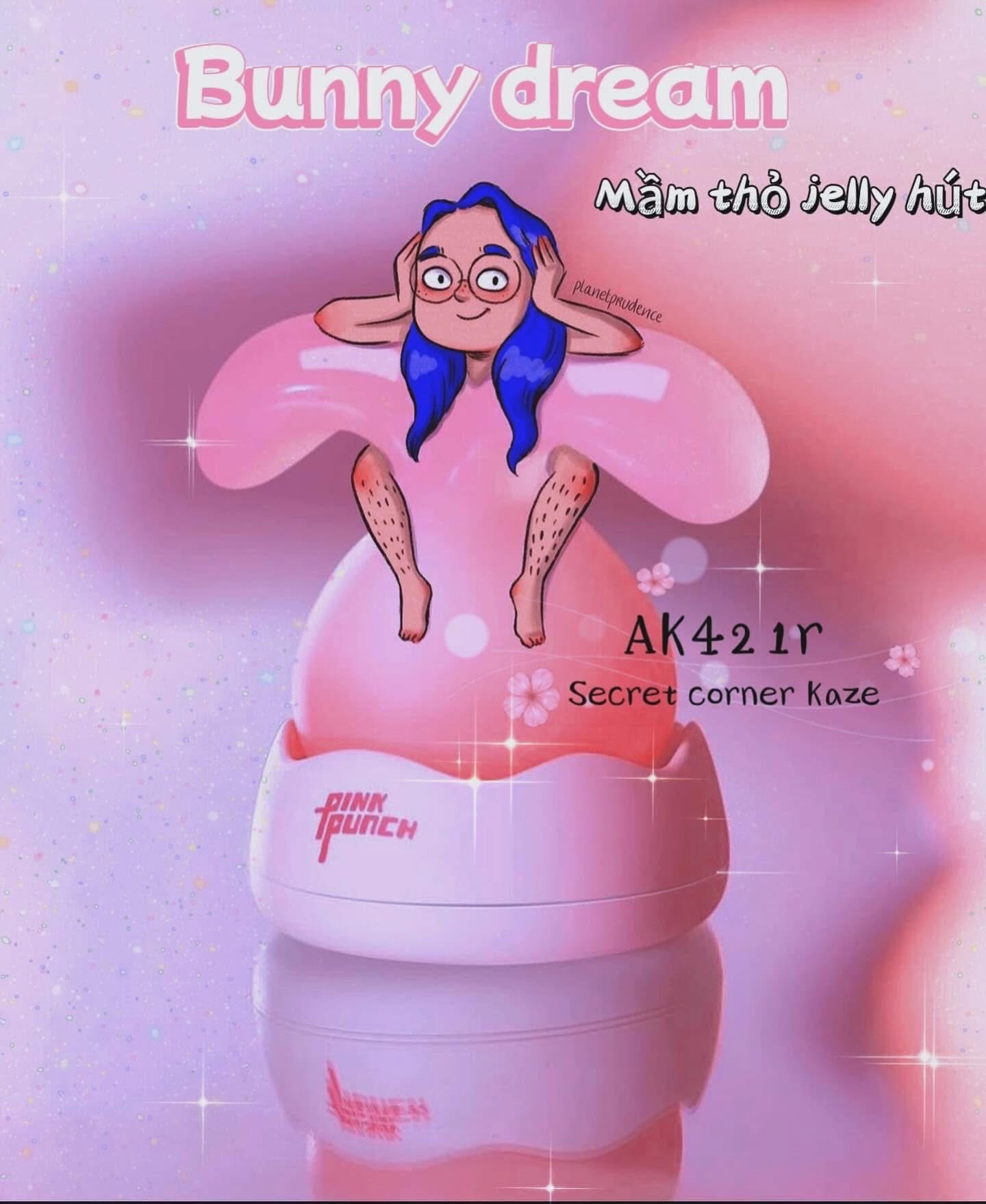 Mầm thỏ hút rung AK421r